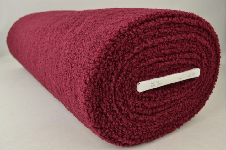 Bordeaux teddytyg med stretch (bild 2 av 7)