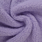 LAVENDEL TEDDYTYG MED STRETCH