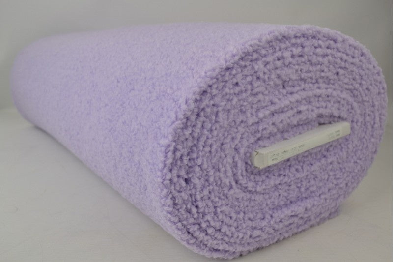 Lavendel teddytyg med stretch – mjukt & värmeisolerande (bild 2 av 7)