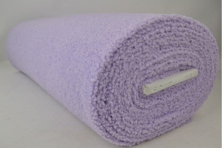 Lavendel teddytyg med stretch – mjukt & värmeisolerande (bild 2 av 7)
