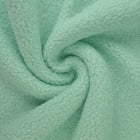 LJUS MINT TEDDYTYG MED STRETCH