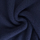 NAVY TEDDYTYG MED STRETCH