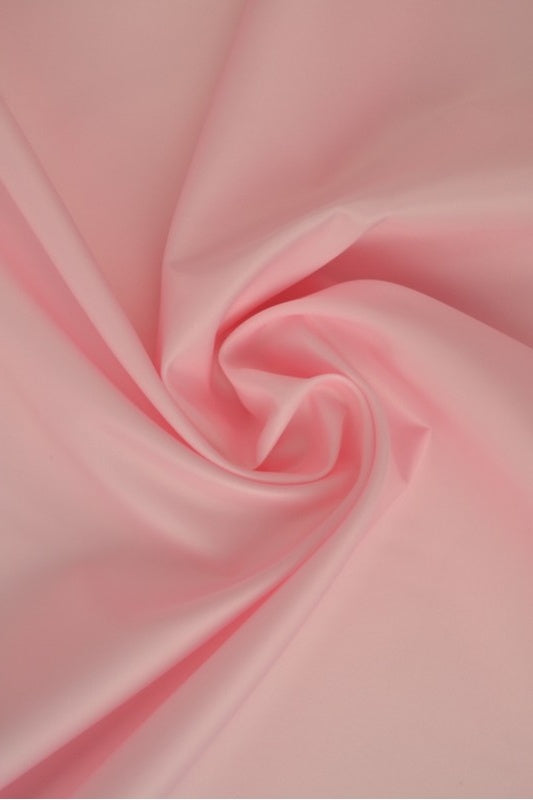 Ljusrosa lätt vattentät polyester – slitstark & snabbtorkande (bild 1 av 6)