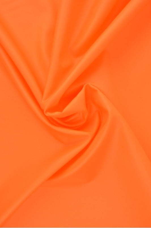 Orange lätt vattentät polyester – slitstark & snabbtorkande (bild 1 av 6)