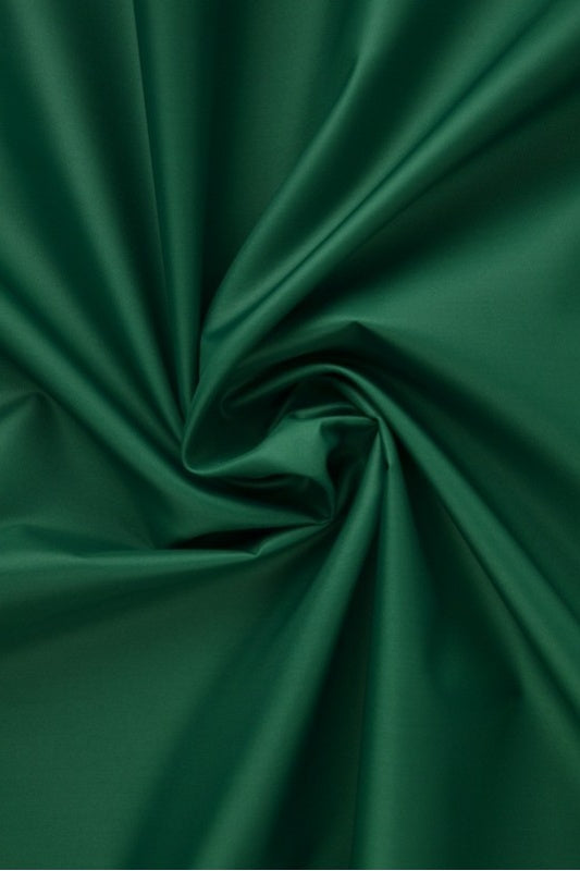 Mörk grön lätt vattentät polyester – slitstark & snabbtorkande (bild 1 av 6)