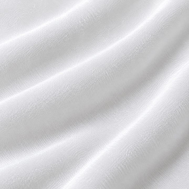 VIT MICRO VELOUR TYG (bild 3 av 3)