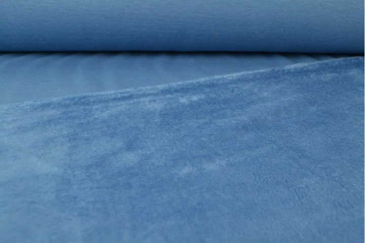 GRÅ MELANGE BORSTAD SWEATSHIRT – ALPINE FLEECE MED MJUK INSIDA & STRETCH