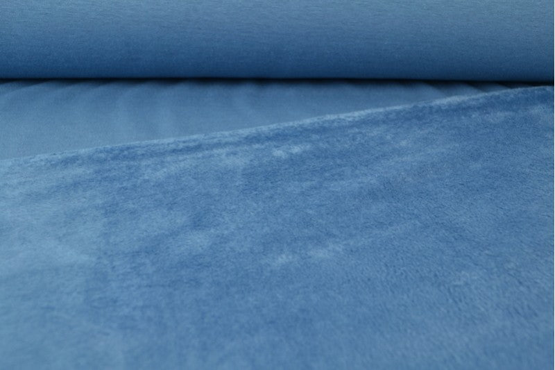 SVART BORSTAD SWEATSHIRT – ALPINE FLEECE MED MJUK INSIDA & STRETCH