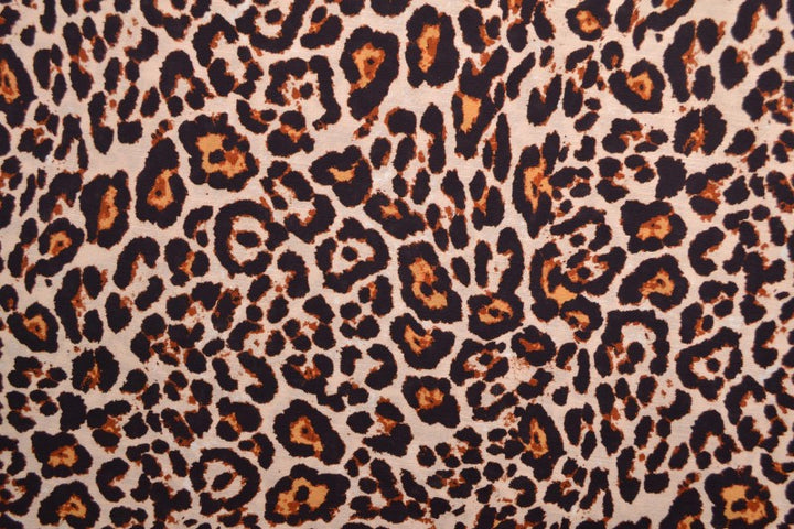 Beige linne med leopardtryck (bild 3 av 9)