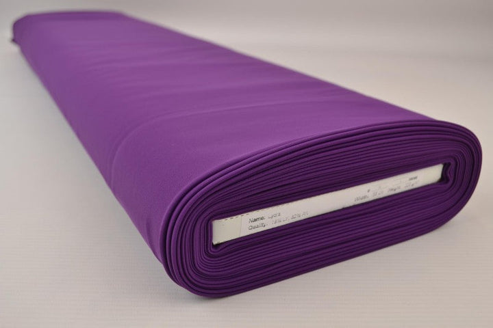 Mörklila lycra – 4-vägs stretch & snabbtorkande (bild 2 av 7)