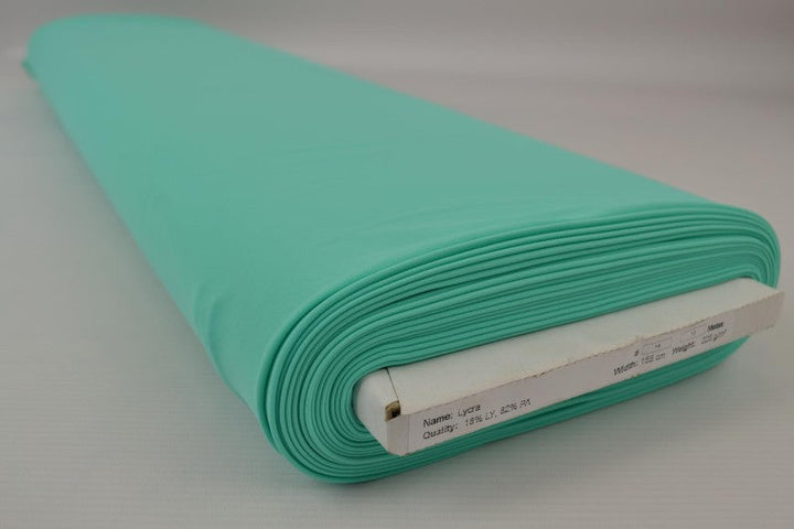 Mintgrön lycra – 4-vägs stretch & snabbtorkande (bild 2 av 7)