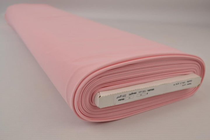Ljusrosa lycra – 4-vägs stretch & snabbtorkande (bild 2 av 7)