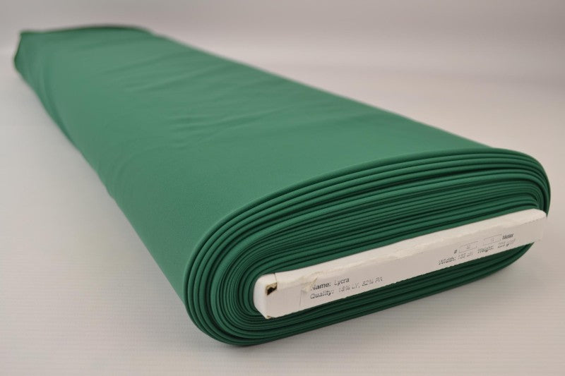 Mörkgrön lycra – 4-vägs stretch & snabbtorkande (bild 2 av 7)