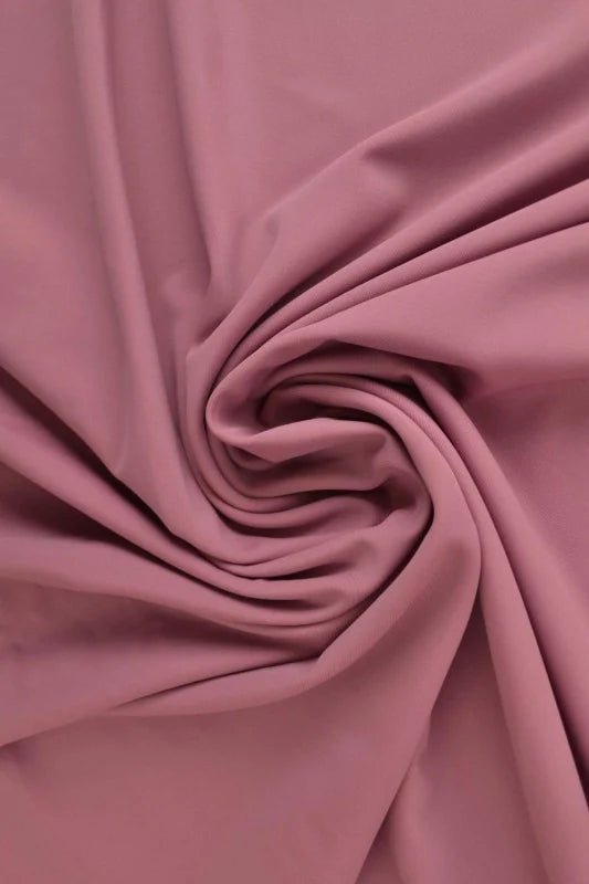 Mörk vintage rosa lycra – 4-vägs stretch & snabbtorkande (bild 1 av 7)