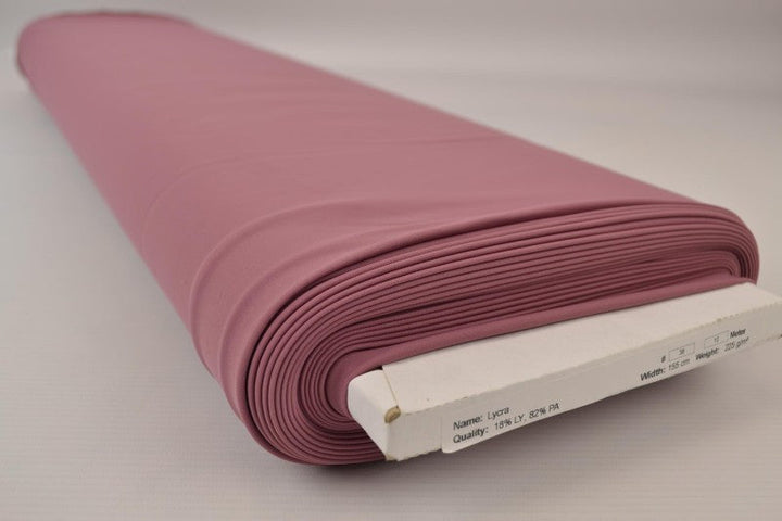 Mörk vintage rosa lycra – 4-vägs stretch & snabbtorkande (bild 2 av 7)