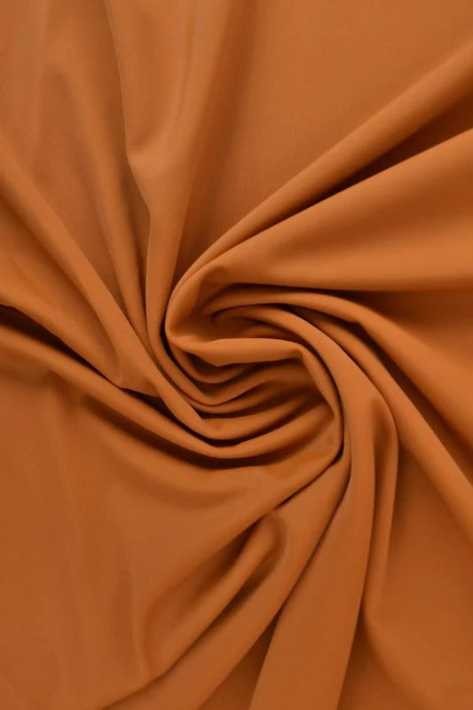 Mörk senapsgul lycra – 4-vägs stretch & snabbtorkande (bild 1 av 7)