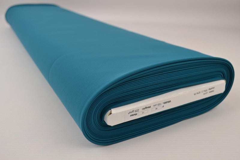 Mörk petroleumsbla lycra – 4-vägs stretch & snabbtorkande (bild 2 av 7)