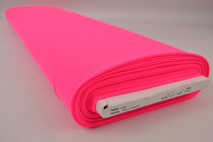 Neon pink lycra – 4-vägs stretch & snabbtorkande (bild 2 av 7)