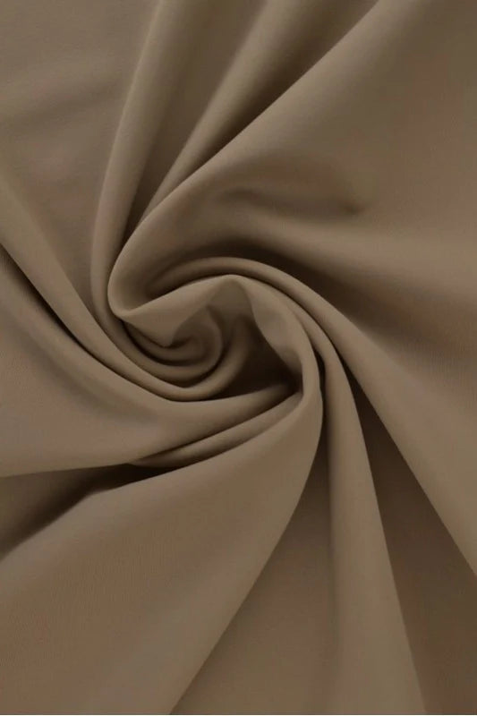 Taupe lycra – 4-vägs stretch & snabbtorkande (bild 1 av 7)