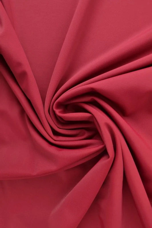 Bordeaux lycra – 4-vägs stretch & snabbtorkande (bild 1 av 7)