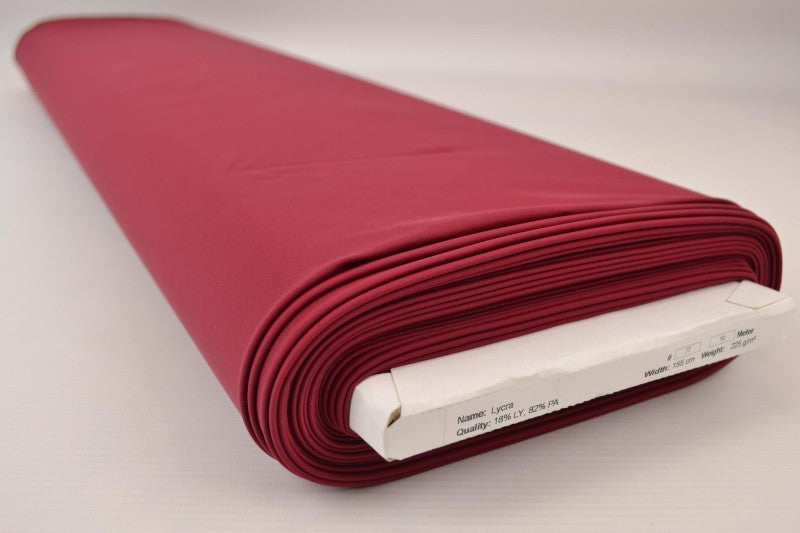 Bordeaux lycra – 4-vägs stretch & snabbtorkande (bild 2 av 7)