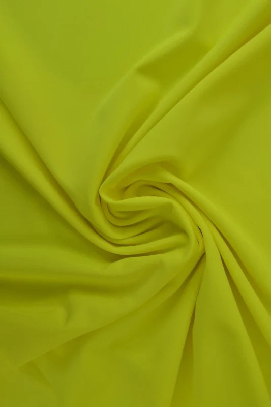 Neon gul lycra – 4-vägs stretch & snabbtorkande (bild 1 av 7)