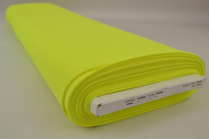 Neon gul lycra – 4-vägs stretch & snabbtorkande (bild 2 av 7)