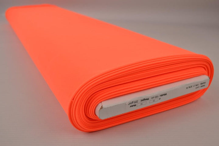 Neon orange lycra – 4-vägs stretch & snabbtorkande (bild 2 av 7)