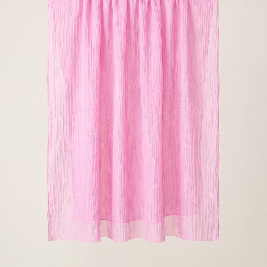 LJUSROSA SIDENCHIFFONG – LÄTT, SKIRT CHIFFONGTYG