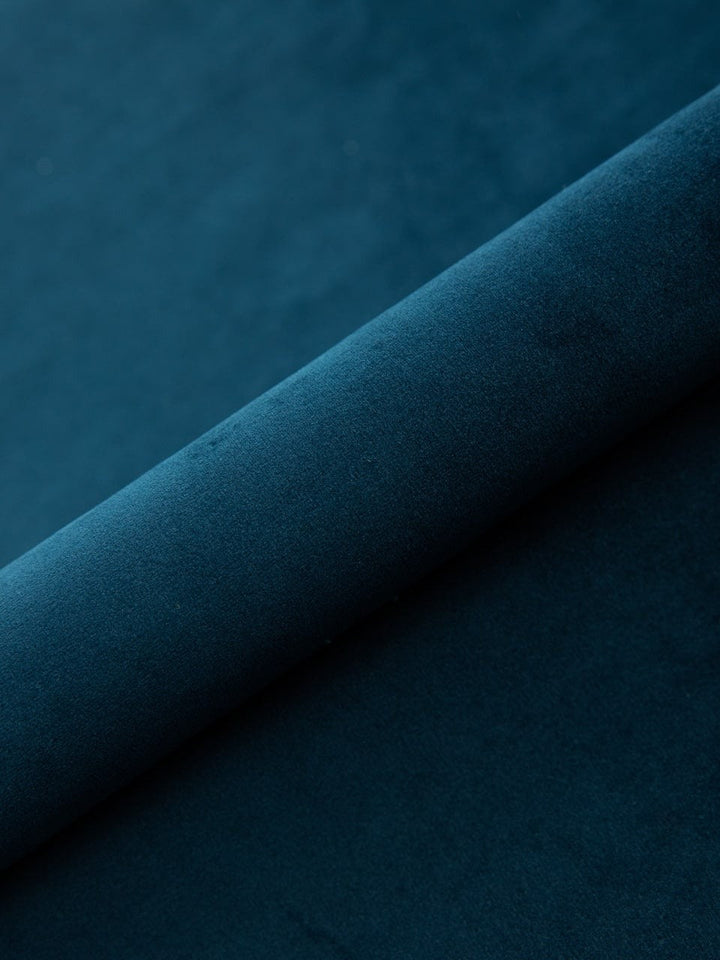 NAVY LÄTT OCH SLITSTARK MÖBELSAMMET - MAGIC VELVET