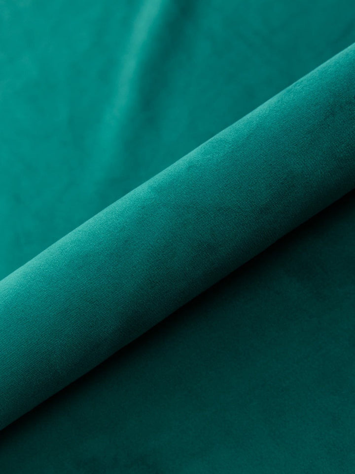 PETROLEUMSBLÅ LÄTT OCH SLITSTARK MÖBELSAMMET - MAGIC VELVET