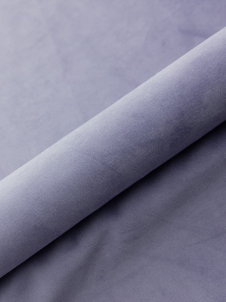 LAVENDEL LÄTT OCH SLITSTARK MÖBELSAMMET - MAGIC VELVET