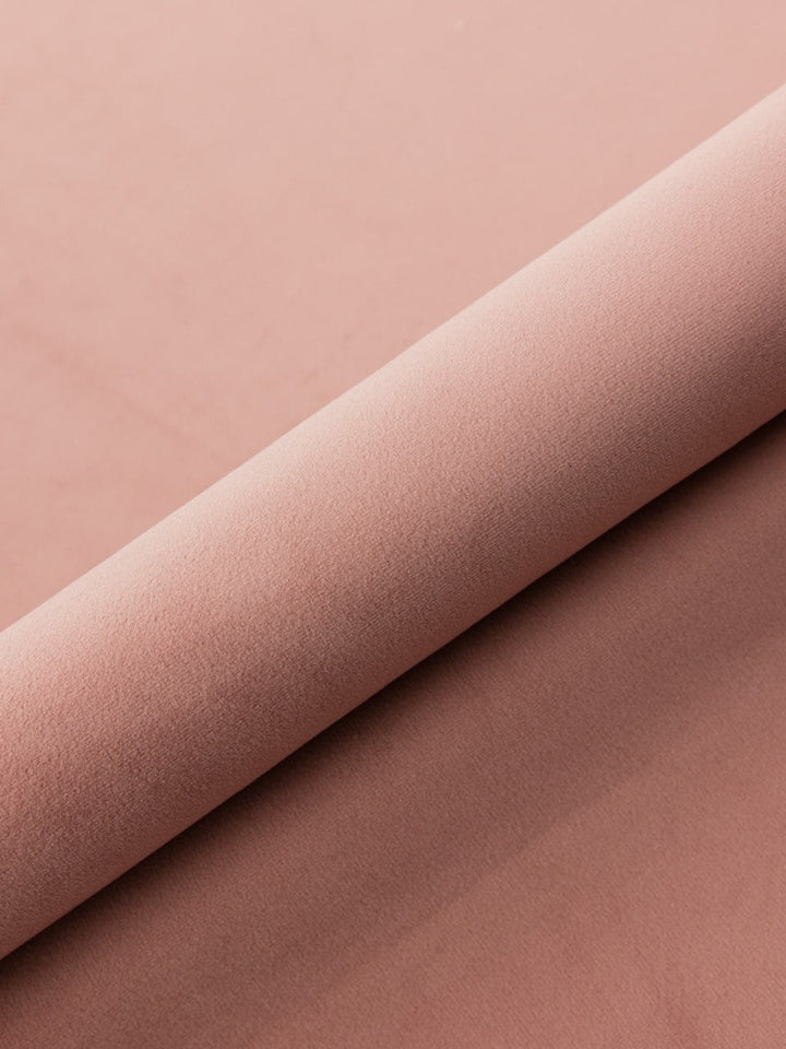 VINTAGE ROSA LÄTT OCH SLITSTARK MÖBELSAMMET - MAGIC VELVET
