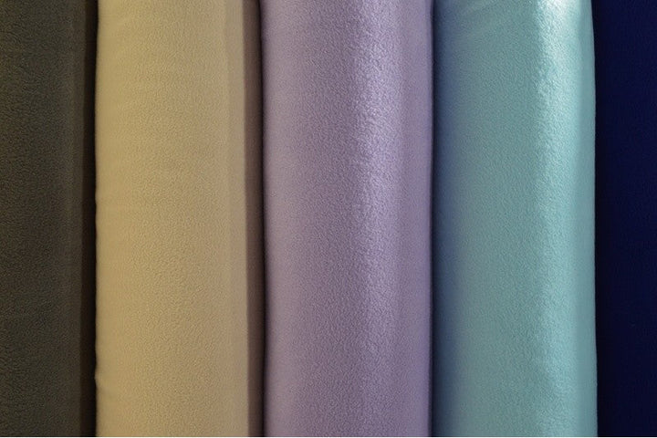 Vit polar fleece – anti-pilling, varm & lätt (bild 6 av 7)
