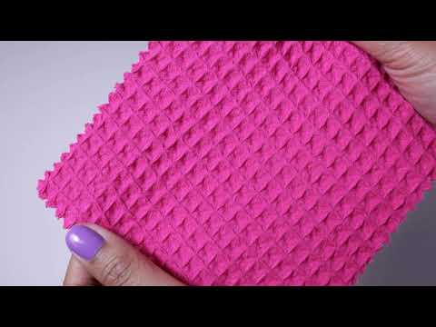 PINK VÅFFEL PIQUÉ – ABSORBERANDE & SNABBTORKANDE