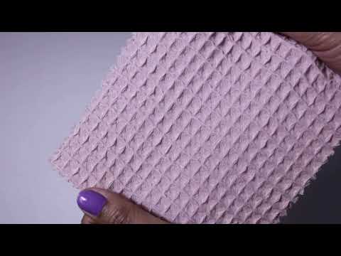 VINTAGE VÅFFEL PIQUÉ – ABSORBERANDE & SNABBTORKANDE