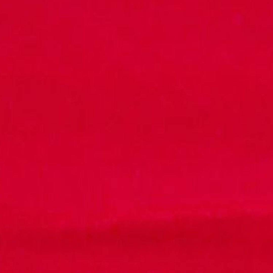 RÖD MICRO VELOUR TYG (bild 3 av 3)