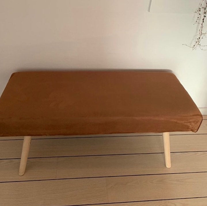 Svart mockaimitation – konstmocka med matt yta (bild 5 av 7)