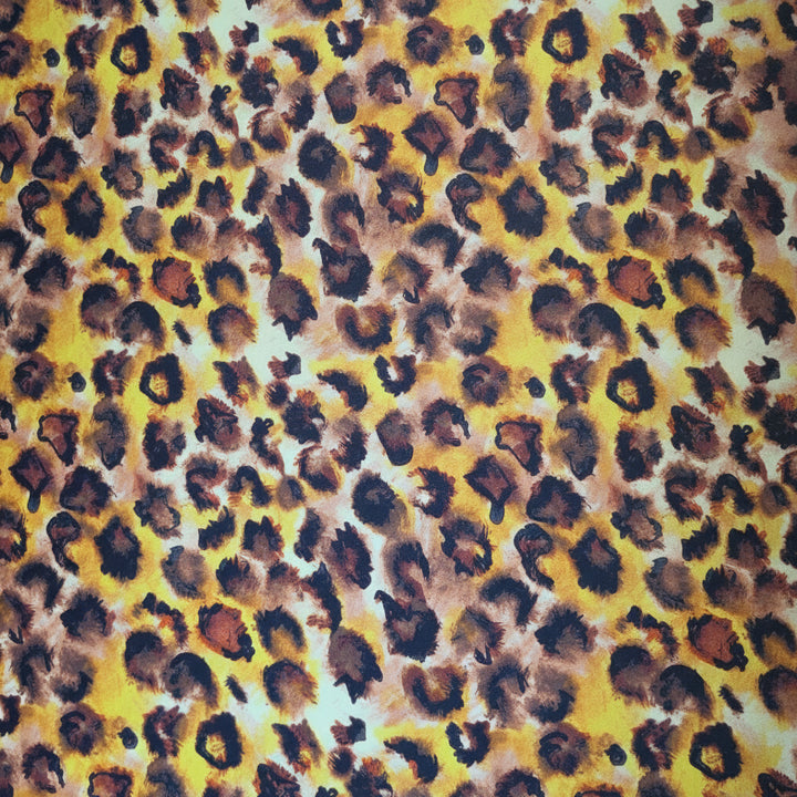 SIDEN MED LEOPARD TRYCK (bild 1 av 3)