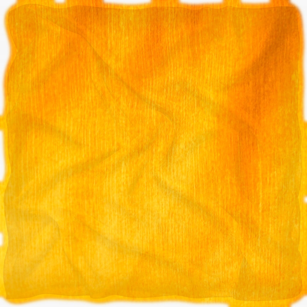 Solgul sidenchiffong – lätt, skirt chiffongtyg (bild 1 av 9)
