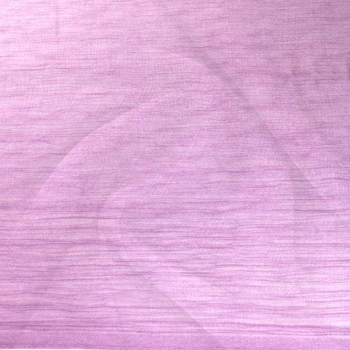 Syrenlila sidenchiffong – lätt, skirt chiffongtyg (bild 3 av 9)