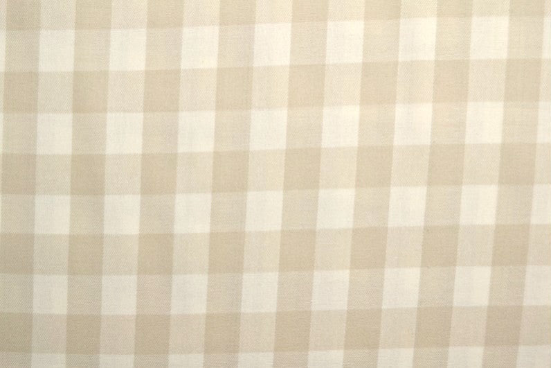 Vit och beige skotskrutig flanell (bild 3 av 14)