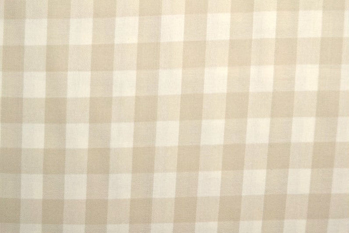 Vit och beige skotskrutig flanell (bild 3 av 14)