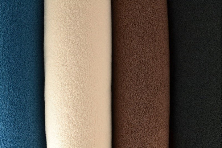 Ljusrosa teddytyg med stretch – mjukt & värmeisolerande (bild 3 av 7)