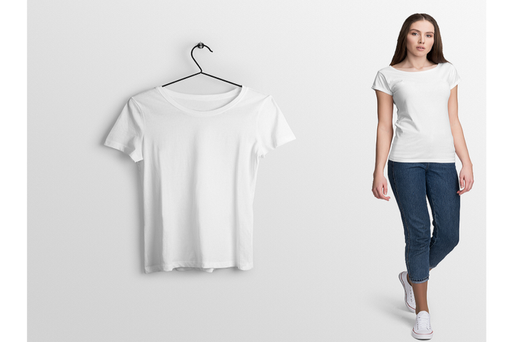 Vintage grön viskosjersey – mjuk, andningsbar & elastisk (bild 4 av 4)