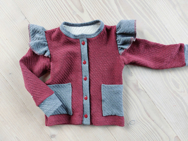 SVART TJOCK JERSEY