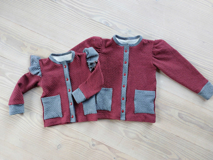 Rosa tjock jersey (bild 5 av 5)