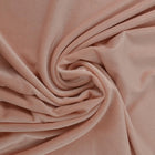 LJUSROSA VELOUR MED STRETCH
