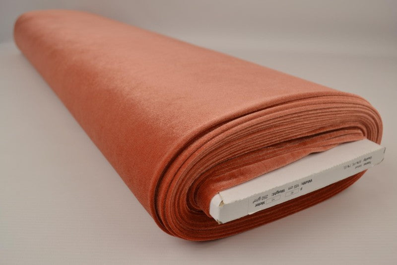 Koppar velour med stretch (bild 2 av 6)