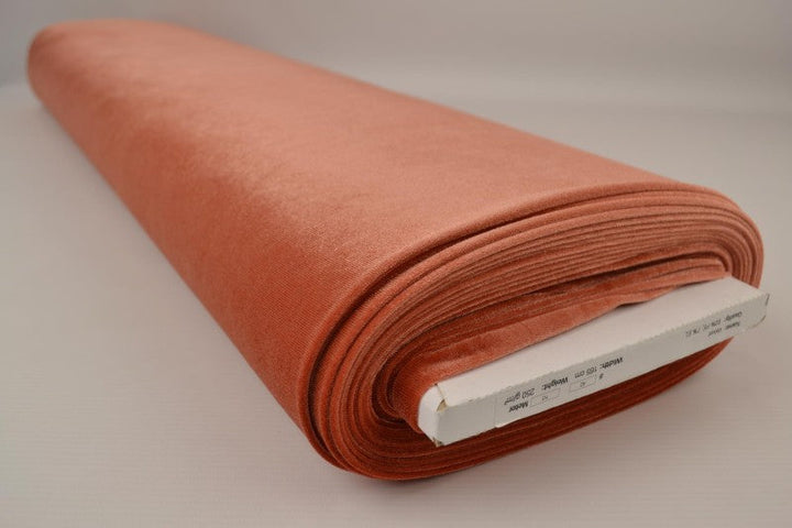 Koppar velour med stretch (bild 2 av 6)